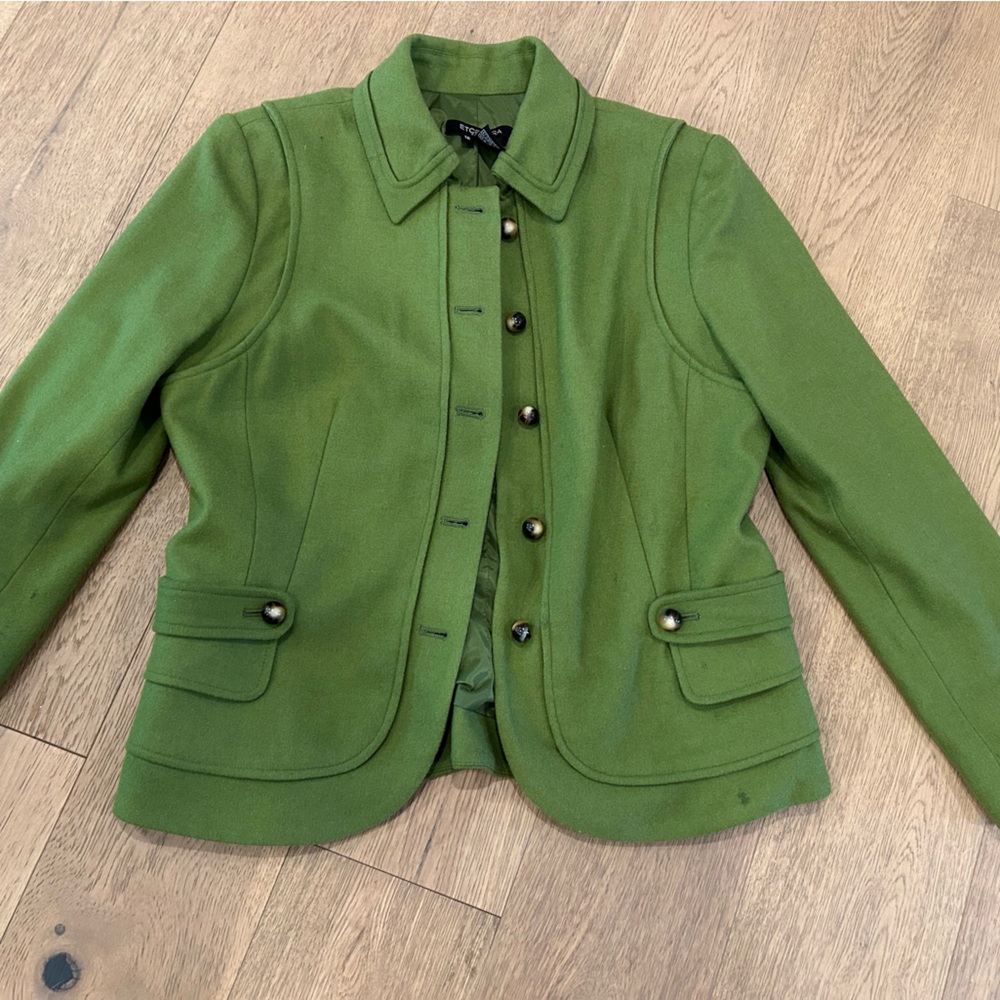 Etcetera Olive Green Jacket
